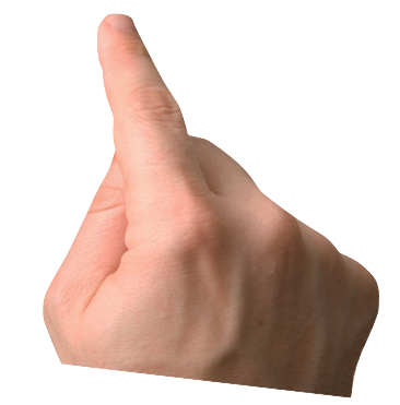 Transparent Finger copy